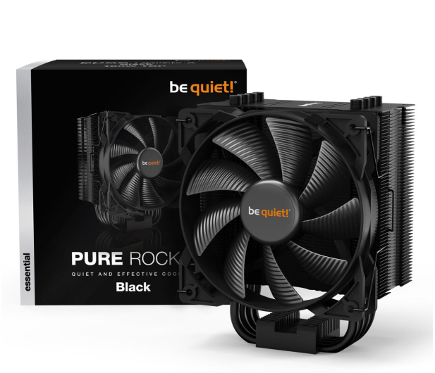 BE QUIET! Pure Rock 2 Czarny 120mm BK007 - 565208 - zdjęcie